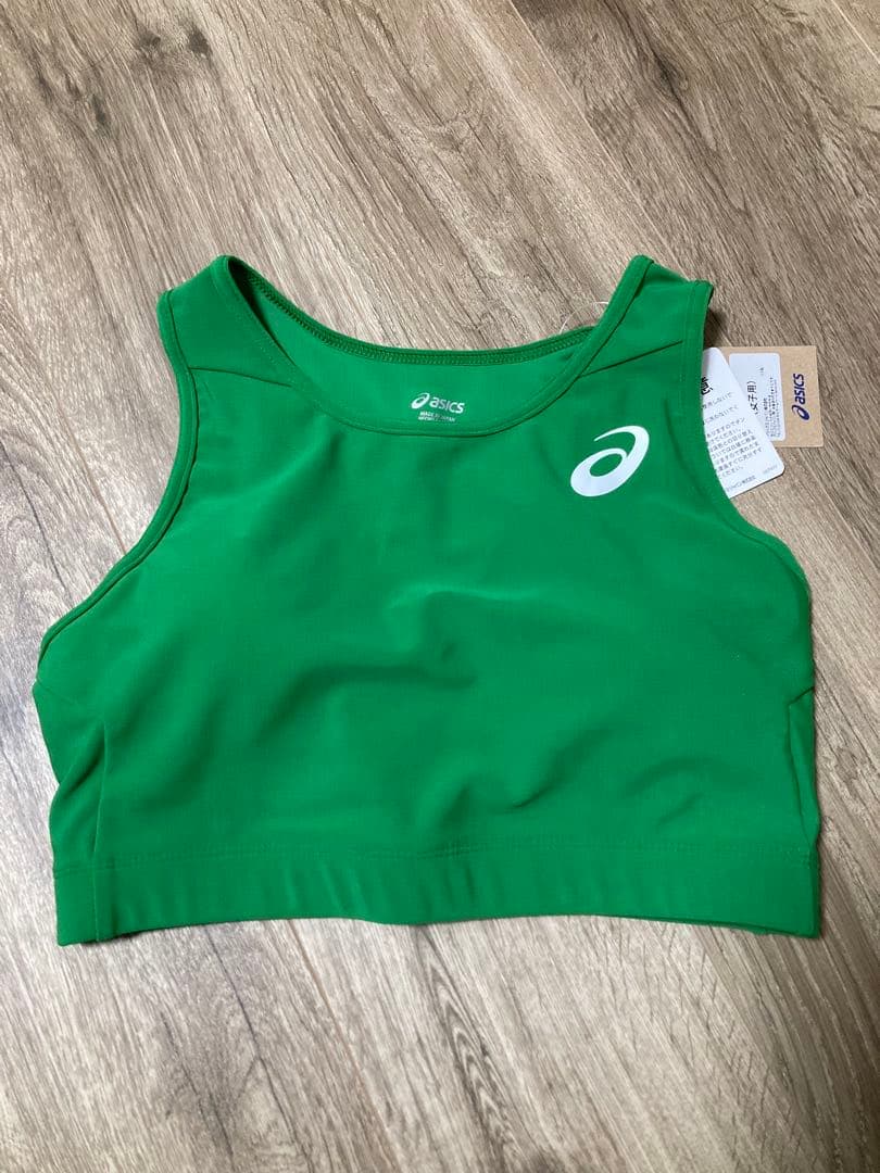 陸上ユニフォーム　レーシングブルマ上下セット　　 XLサイズ　アマゾングリーン