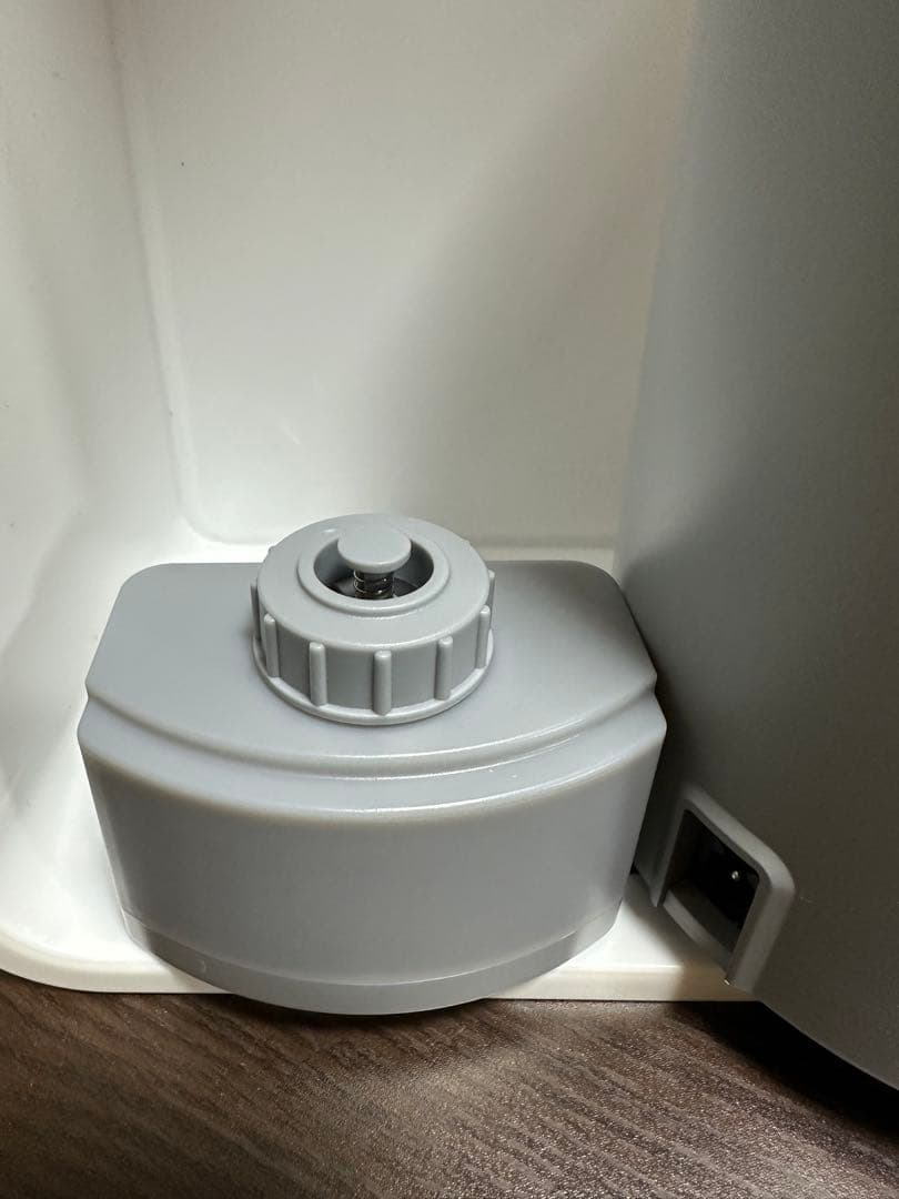 SALONIA サロニア　ピュア ブライト スチーマー グレー