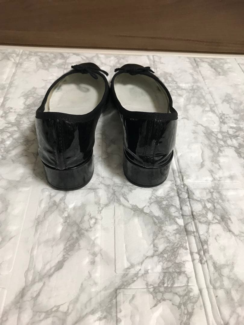 repetto Cendrillon レペット サンドリオンブラック 37サイズ