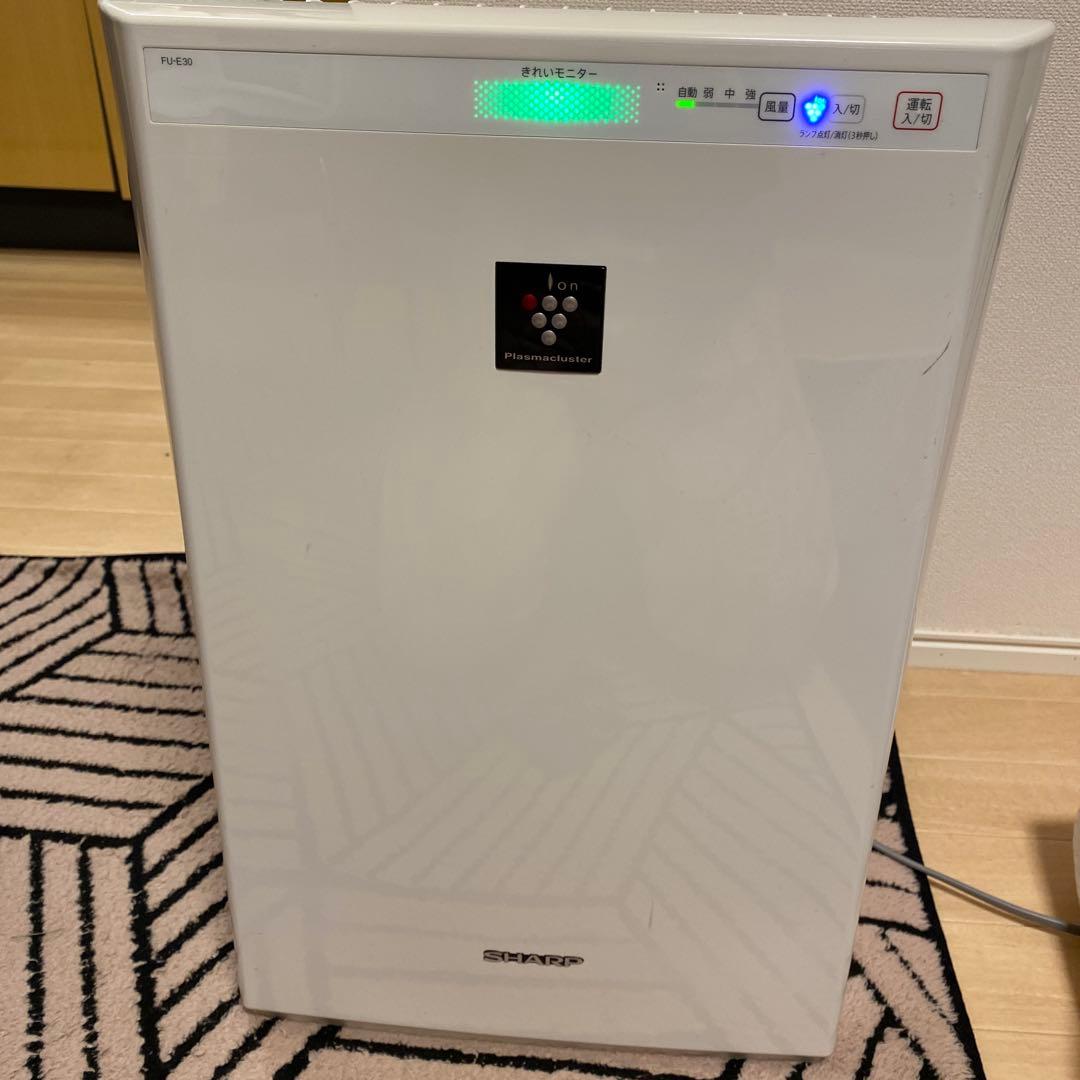 SHARP Plasmacluster 空気清浄機