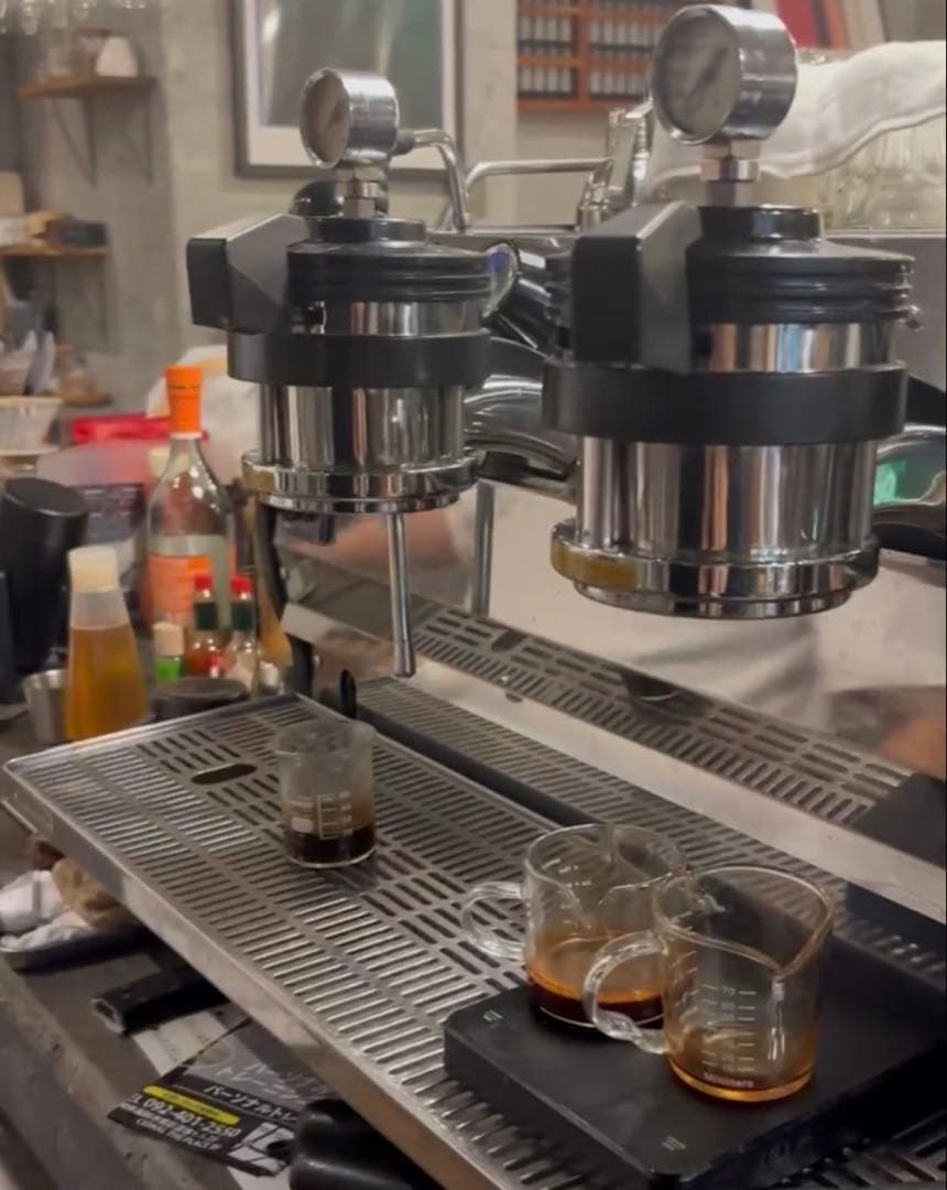 La Marzocco Strada 2連