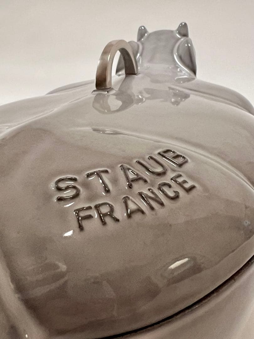 staubカウココット グレー【未使用品】 ※箱付き