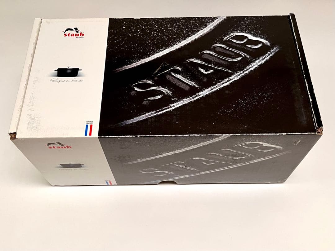 staubカウココット グレー【未使用品】 ※箱付き