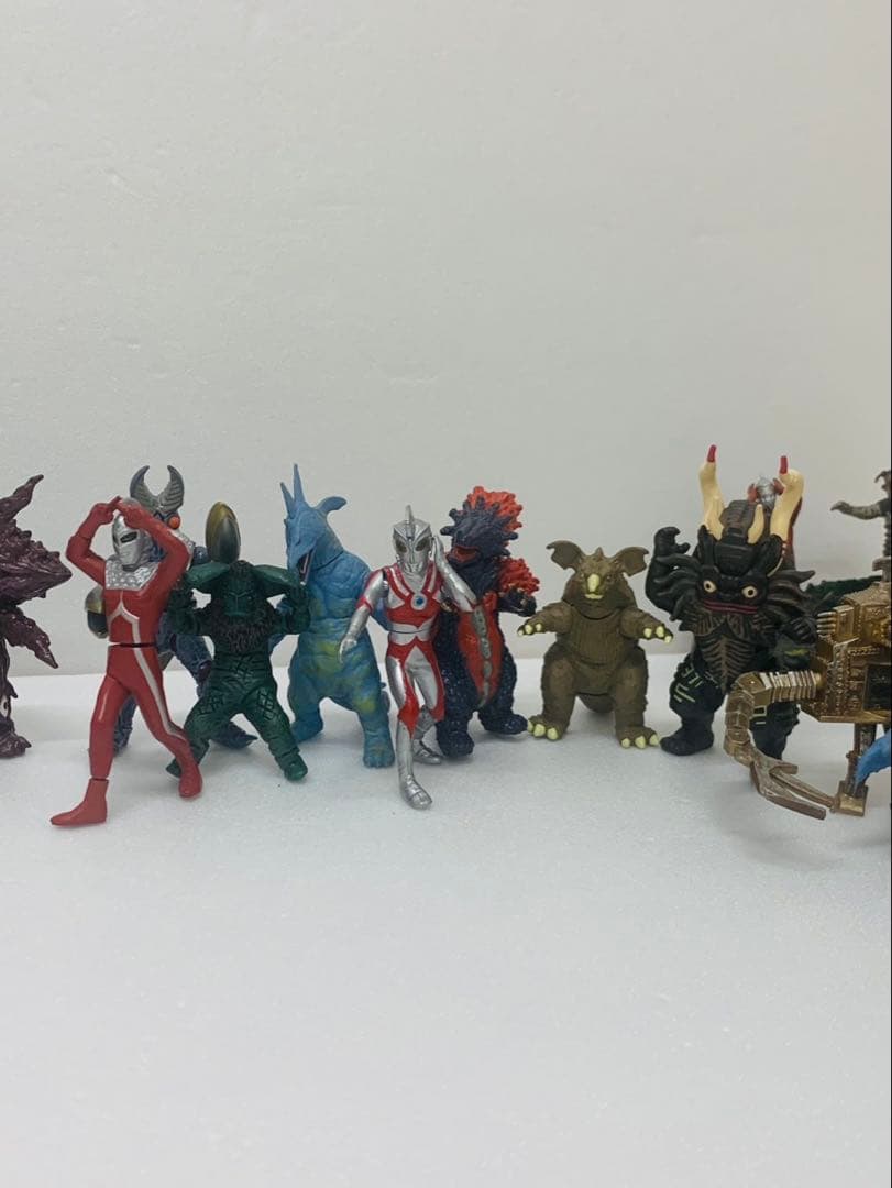 ウルトラマンシリーズ 怪獣フィギュアセット