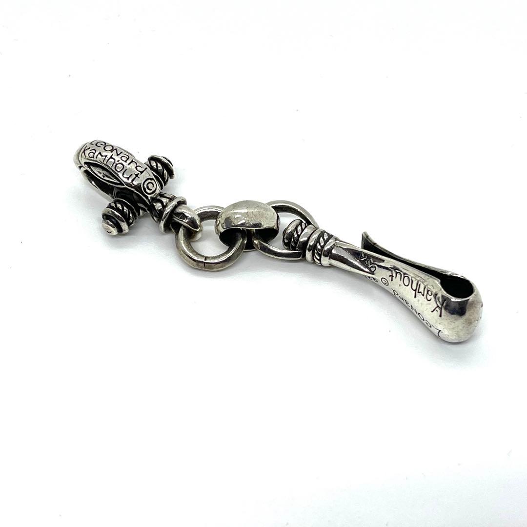 Yh ●LEONARD KAMHOUT・レナードカムホート●ベルトフック&