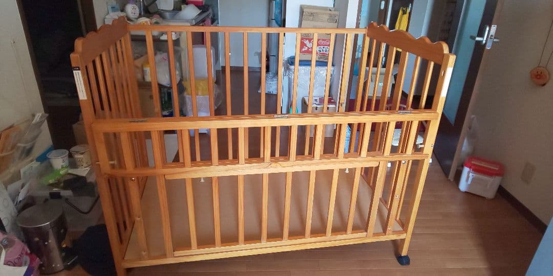 すのこ ベビーベッド やまとや スノコ