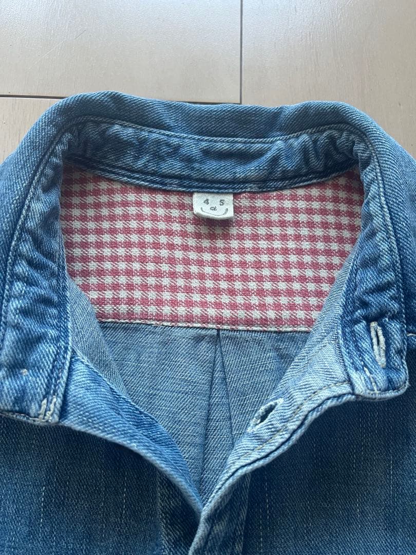 45Rpm デニムシャツ