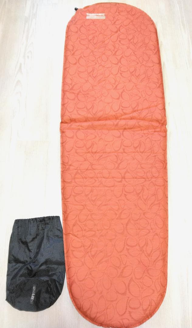 モンベル ダウンハガー800 #5 & カバー　サーマレストエアマット セット