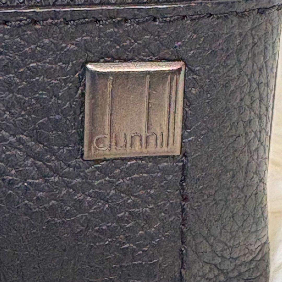 美品　ダンヒル ショルダーバッグ ブラック　メッセンジャーバック