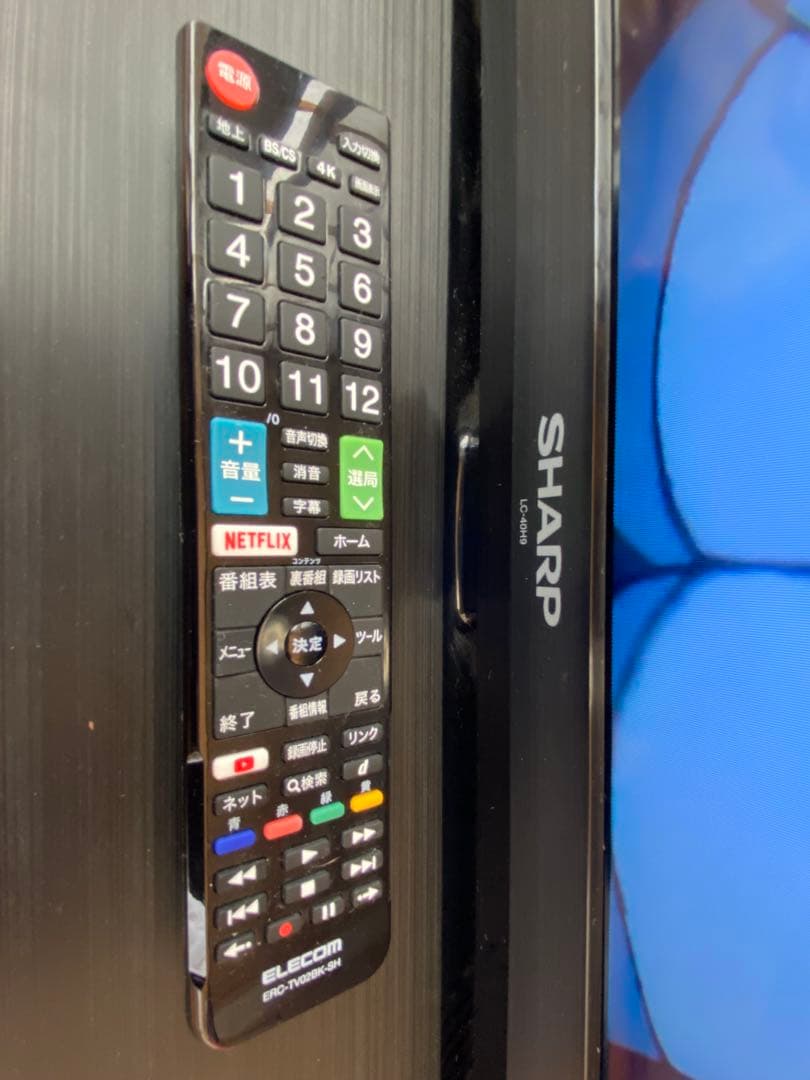 SHARP 液晶テレビ Netflix対応　2013年製