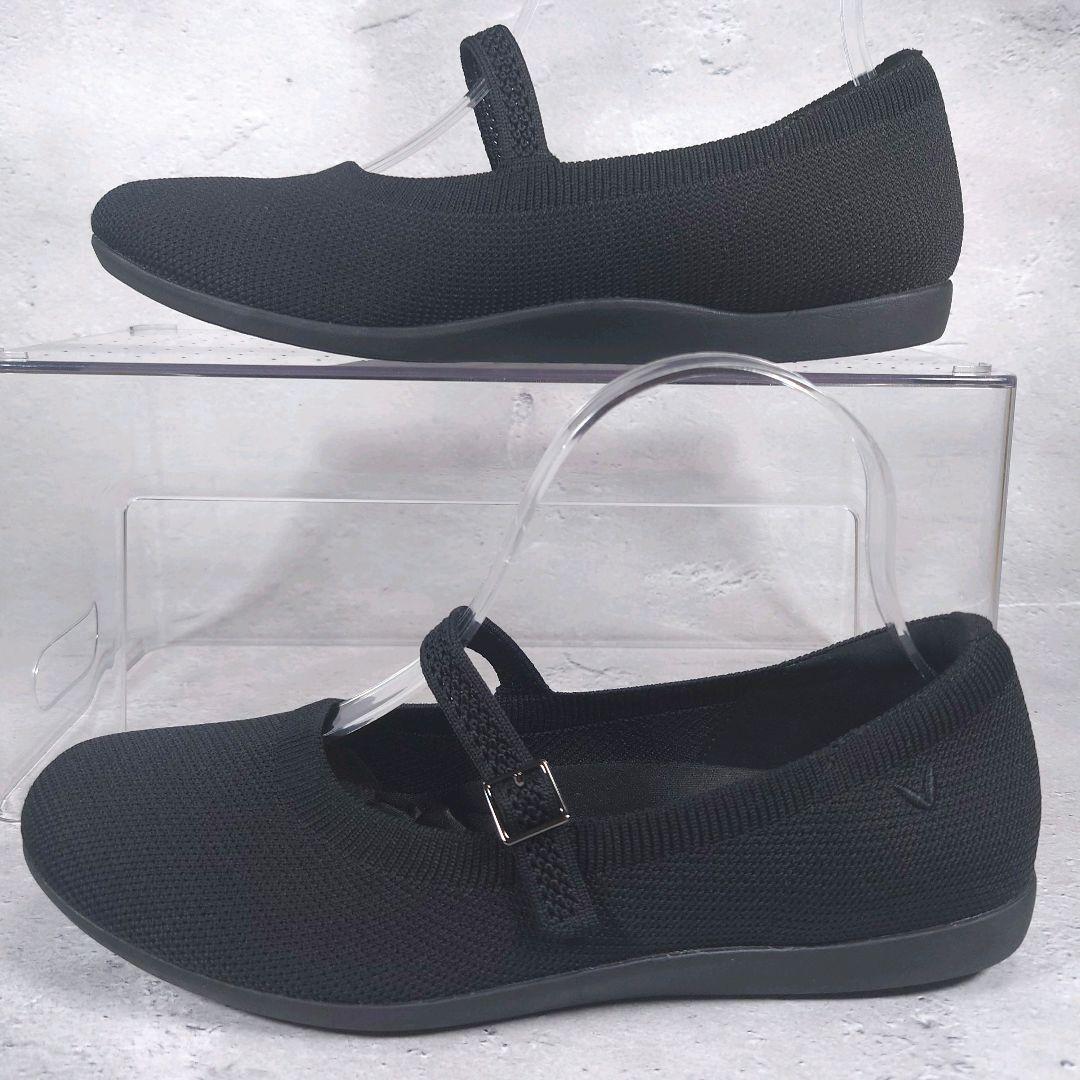 人気デザイン 未使用級 VIVAIA【39.5】フラットシューズ メリージェーン