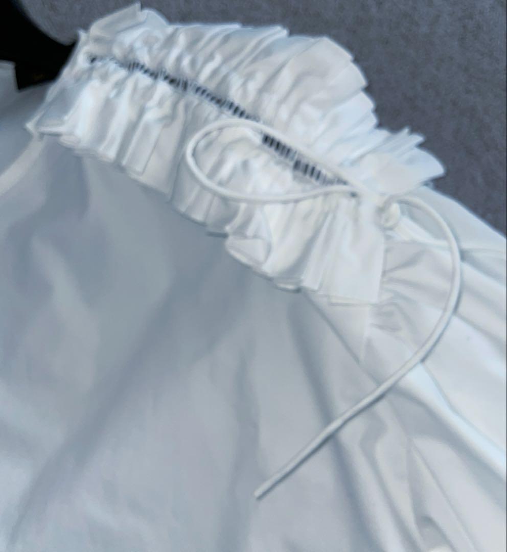 祝日限定値下げ　drawer ブラウス　36 バルーンスリーブ