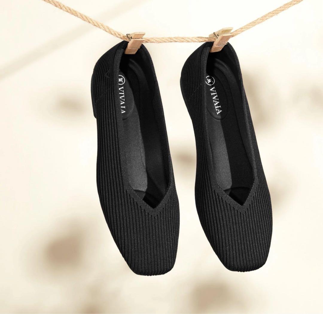 新品同様vivaia Margot2.0 フラットシューズ エクストラワイド