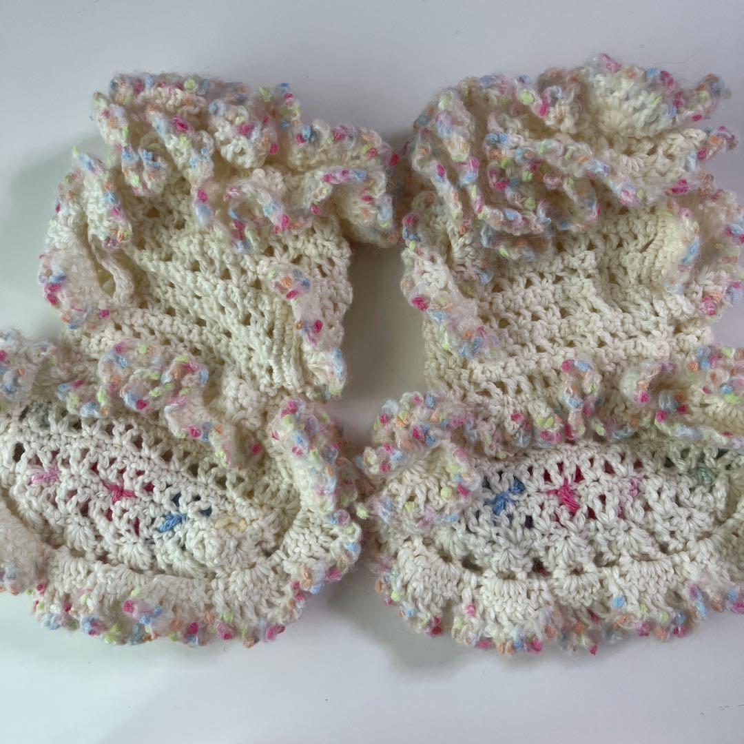 小型犬用手編み服　渡邉真由美