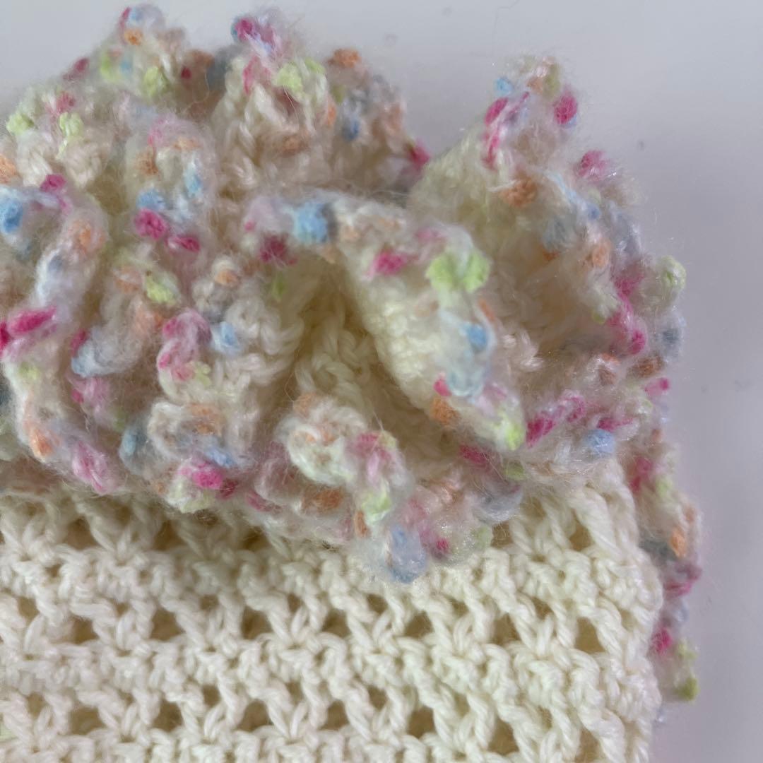 小型犬用手編み服　渡邉真由美