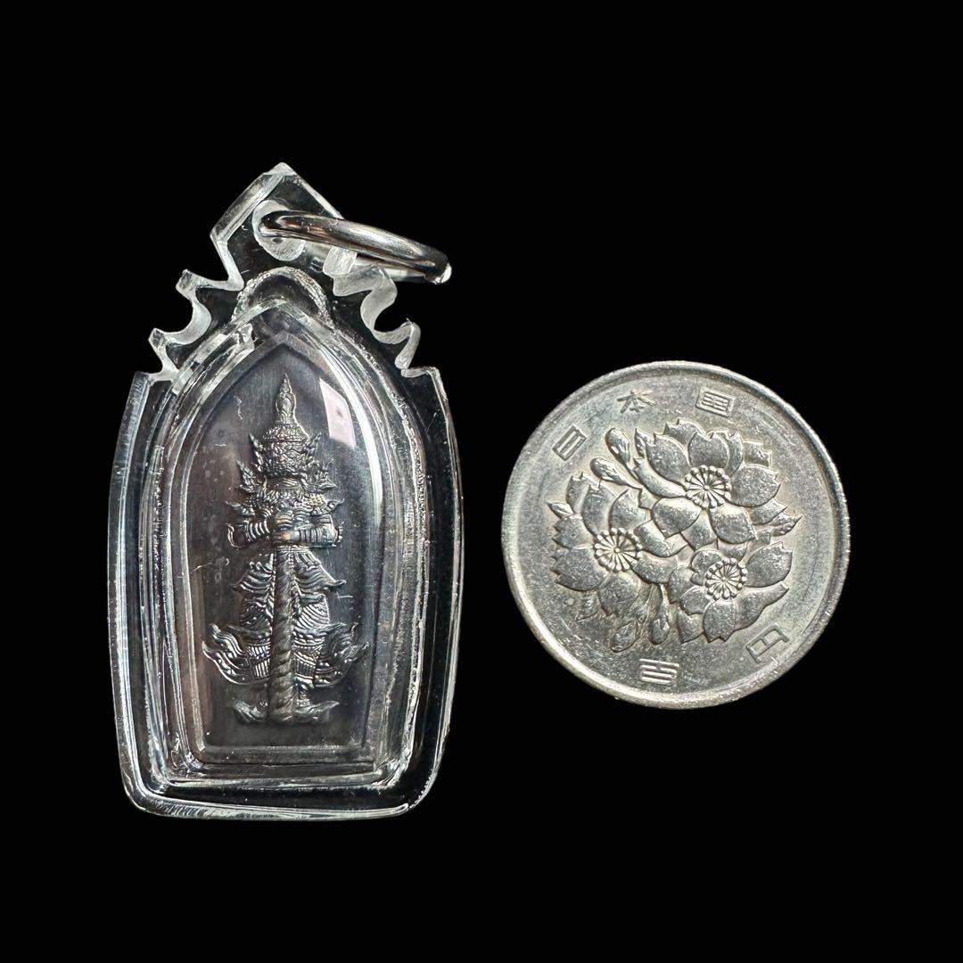 勅令\"巨富の神\" タオウェスワン　金運到来と開運必死の縁起物　プラクルアン　①