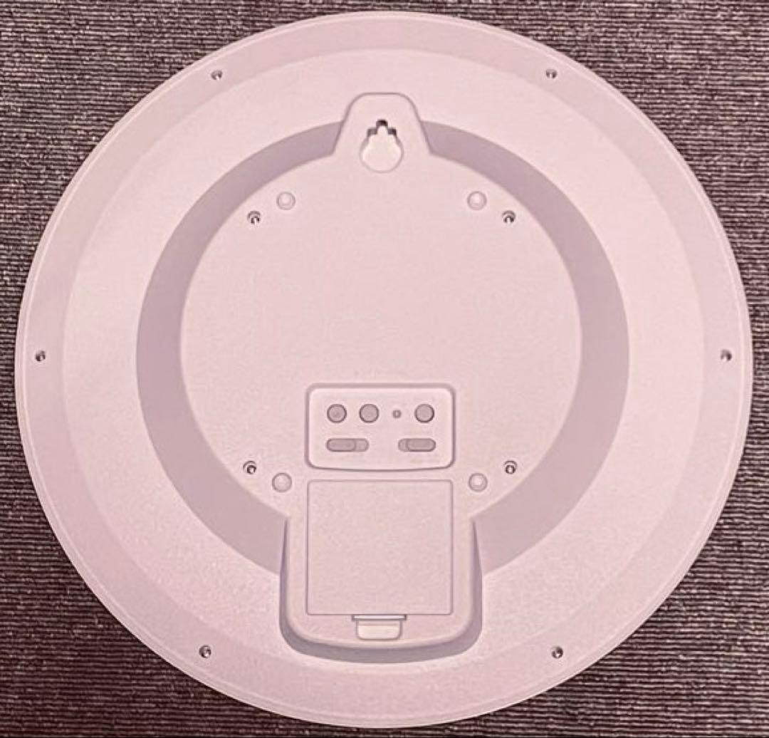 CASIO IQ-1050NJ-7JF パールホワイト アナログ掛時計3本