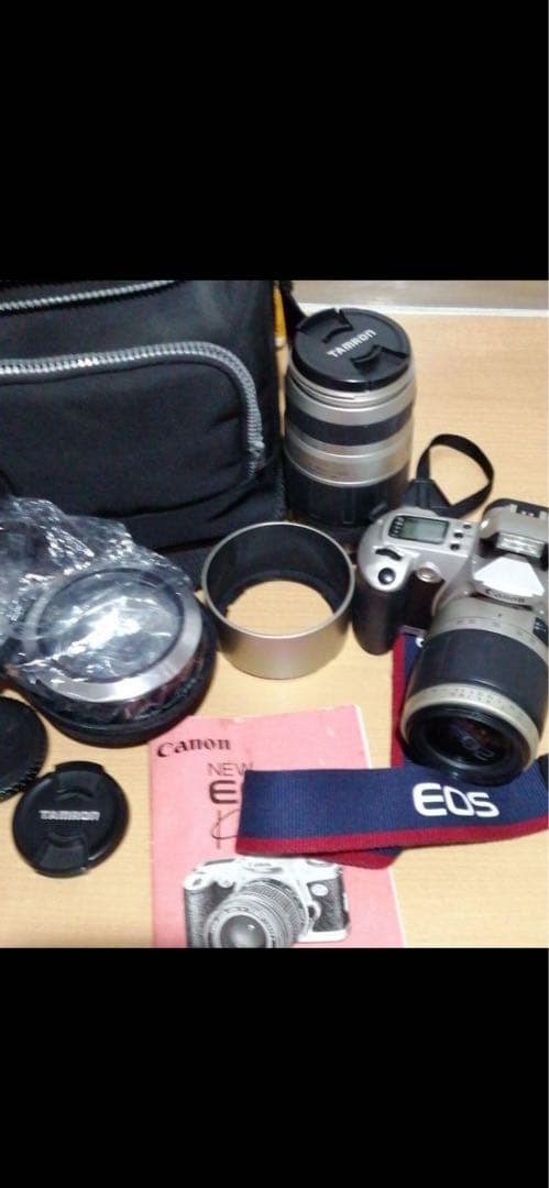 Canon new EOS kissフィルムカメラ ズームレンズ付き