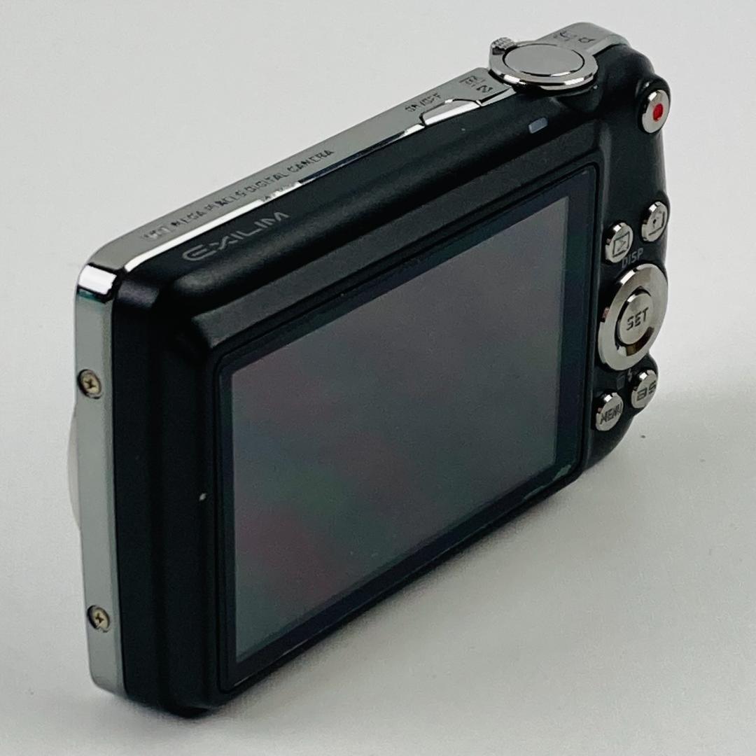 【動作確認済】CASIO EXILIM EX-Z1 デジカメ シルバー コンデジ