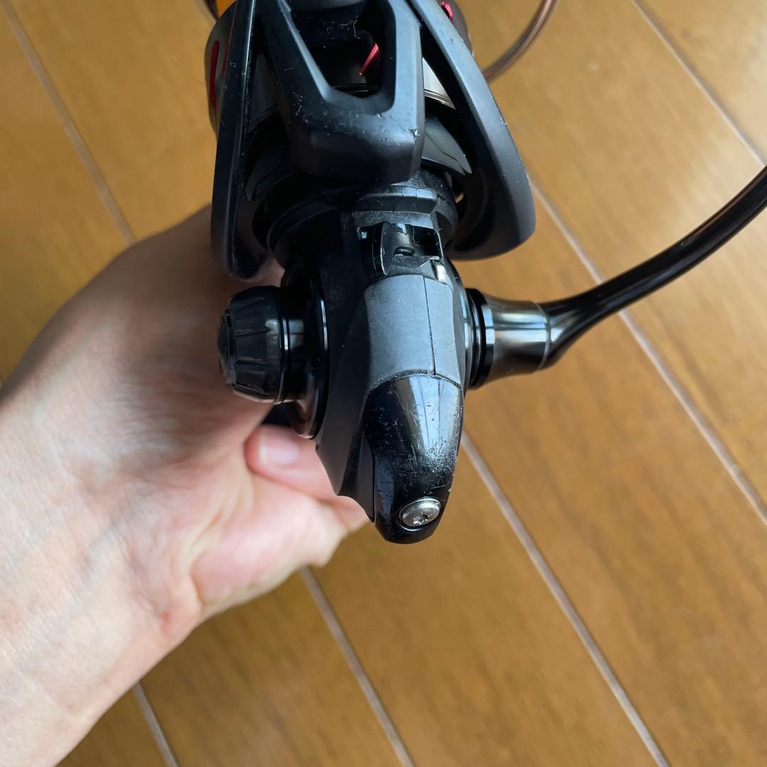 18 タトゥーラ LT2500S-XH ダイワタトゥーラスピニングリール