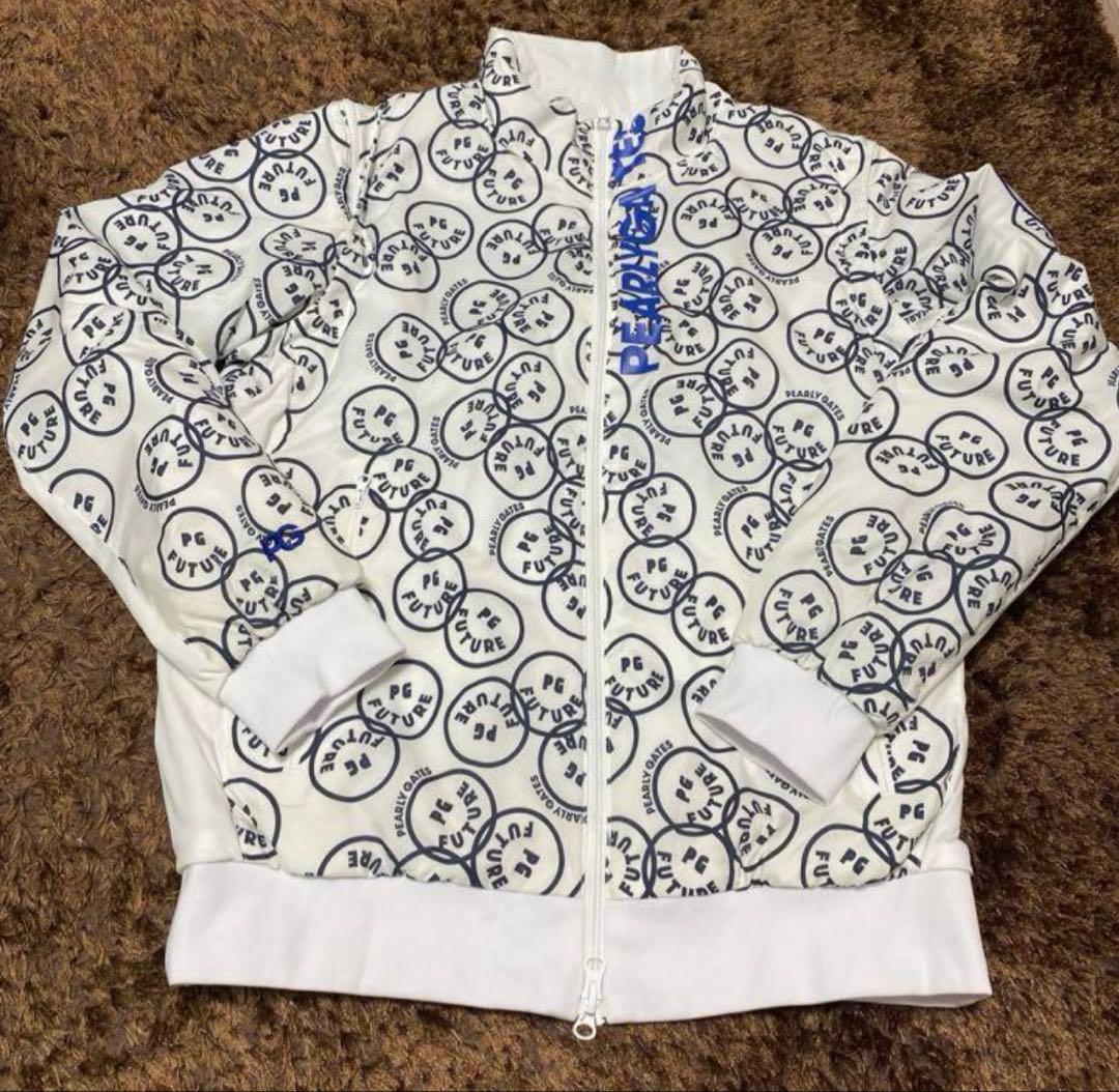 パーリーゲイツPERTEXQUANTUM AIR×中綿フルジップアップブルゾン