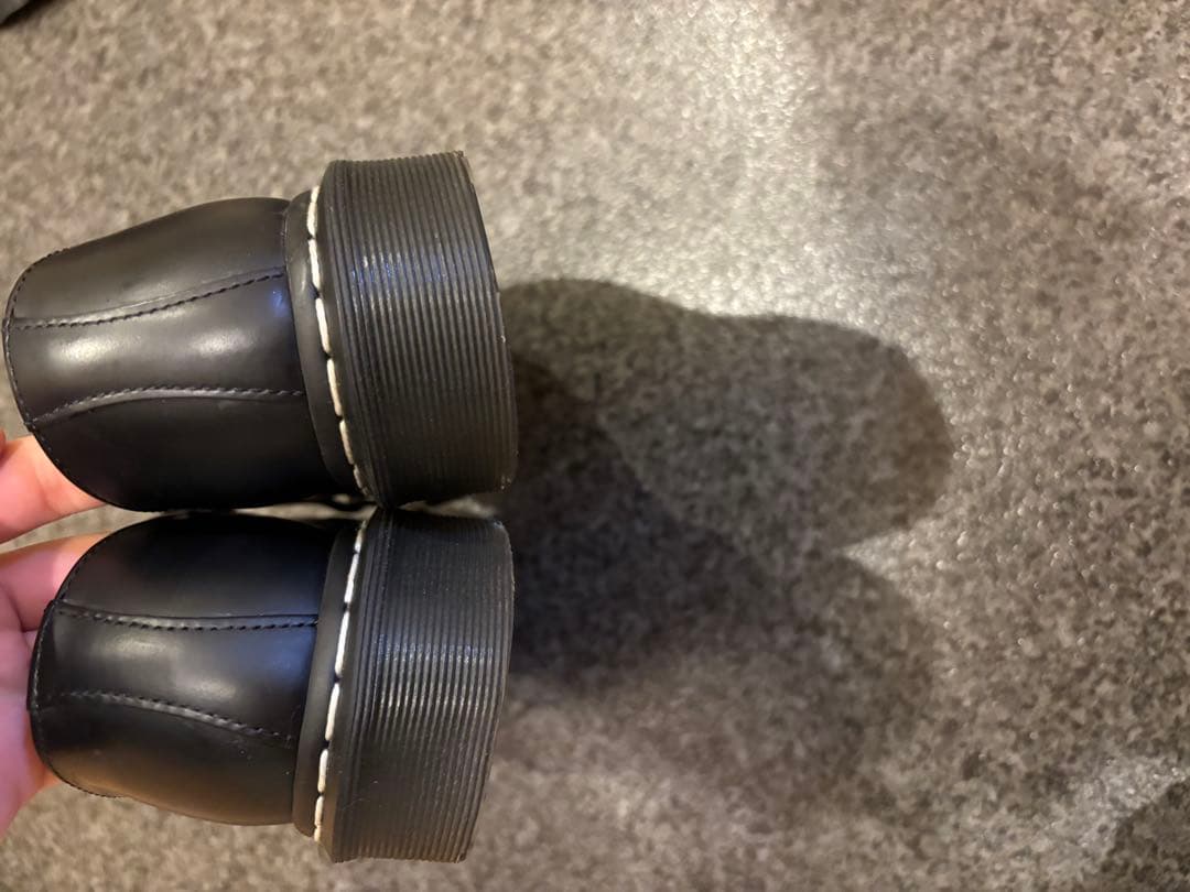 美品　ドクターマーチン 3ホールブーツ Dr.Martens UK7 USM8