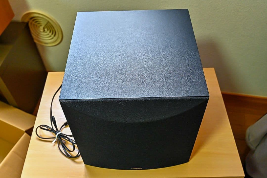 YAMAHA NS-SW050 サブウーファー ブラック