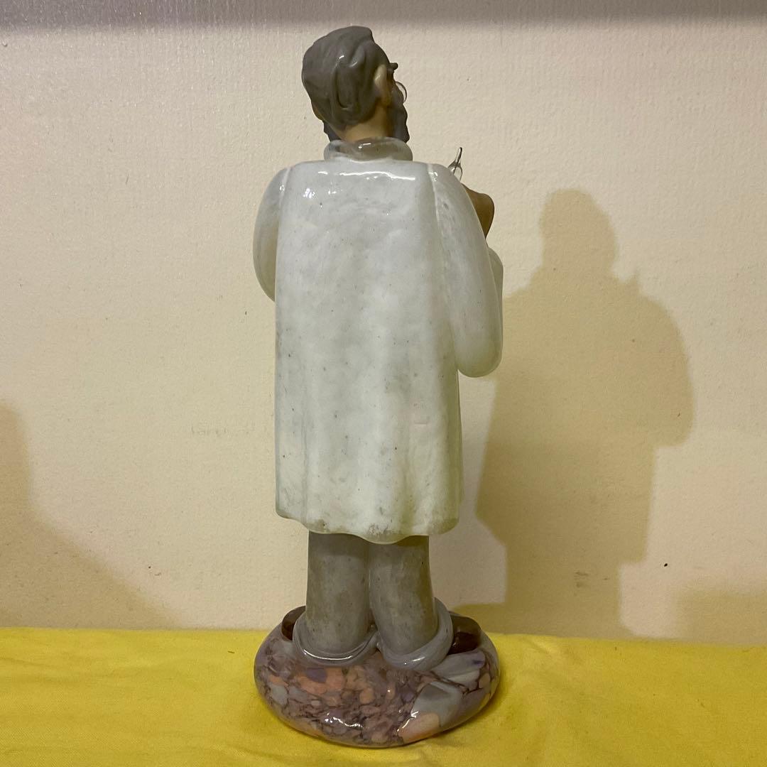 チェコ共和国製 ボヘミア ガラス ドクター人形