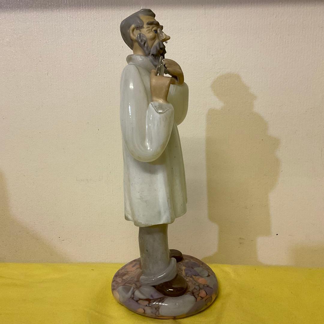 チェコ共和国製 ボヘミア ガラス ドクター人形