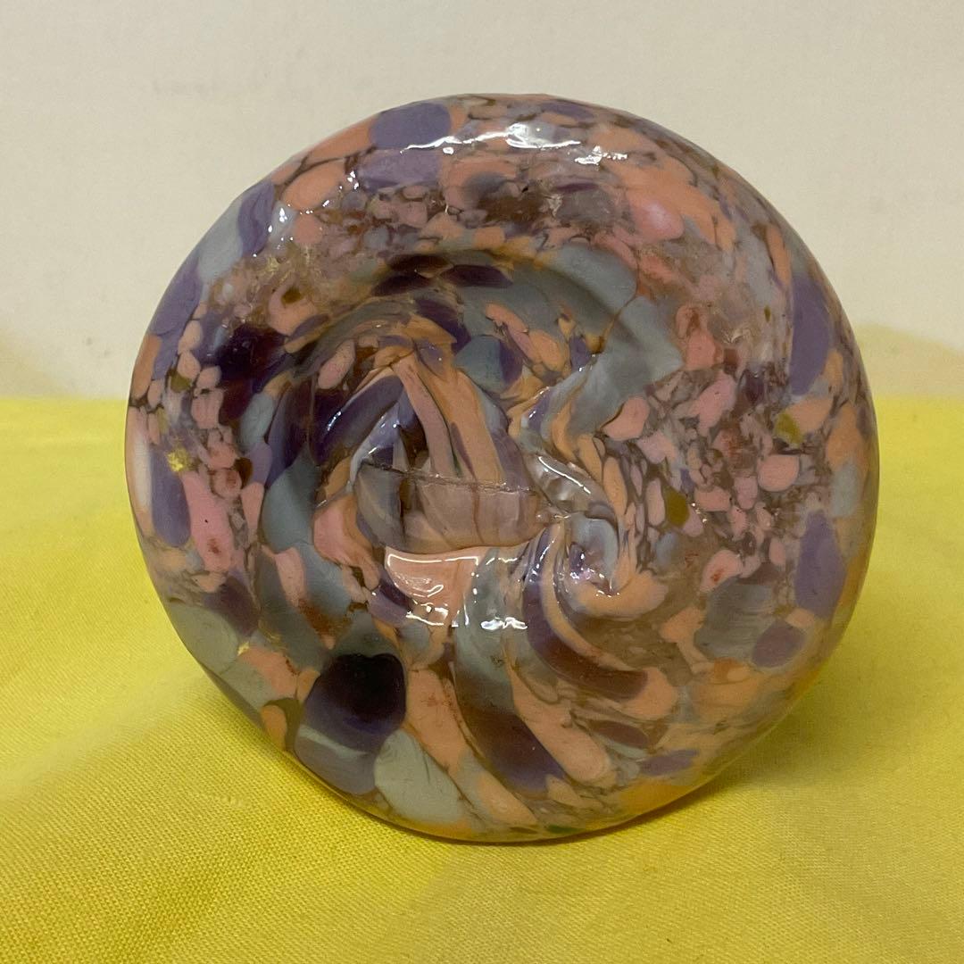 チェコ共和国製 ボヘミア ガラス ドクター人形