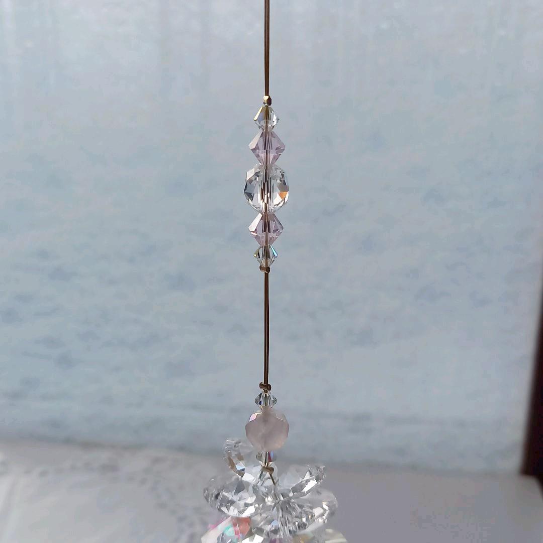 サンキャッチャー♡ハンドメイド「アスフール社オーロラ♡」