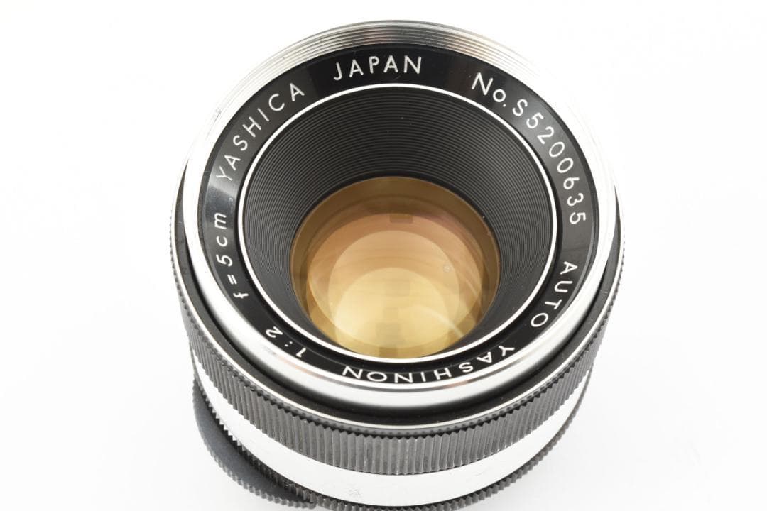 ◎フレア◎YASHICA YASHINON-DX 5cm F2 SO276