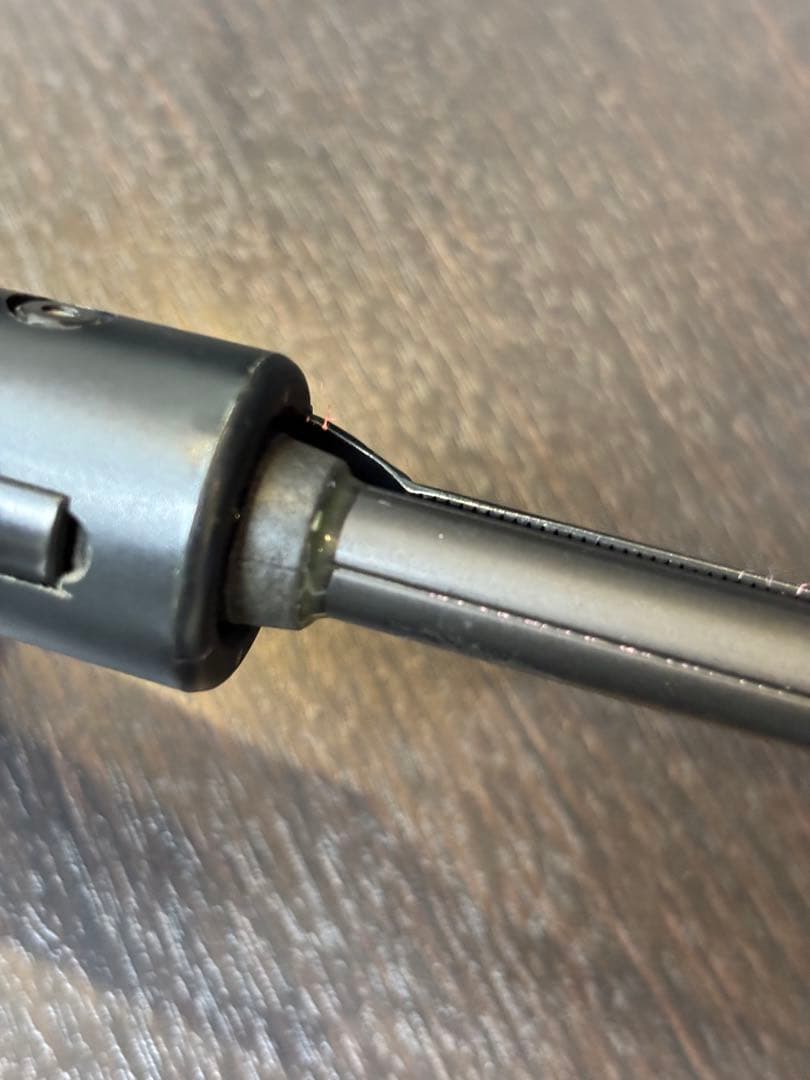 超美品　LENZ Ｒ-10元巻きレンツ丸アイロン10㎜