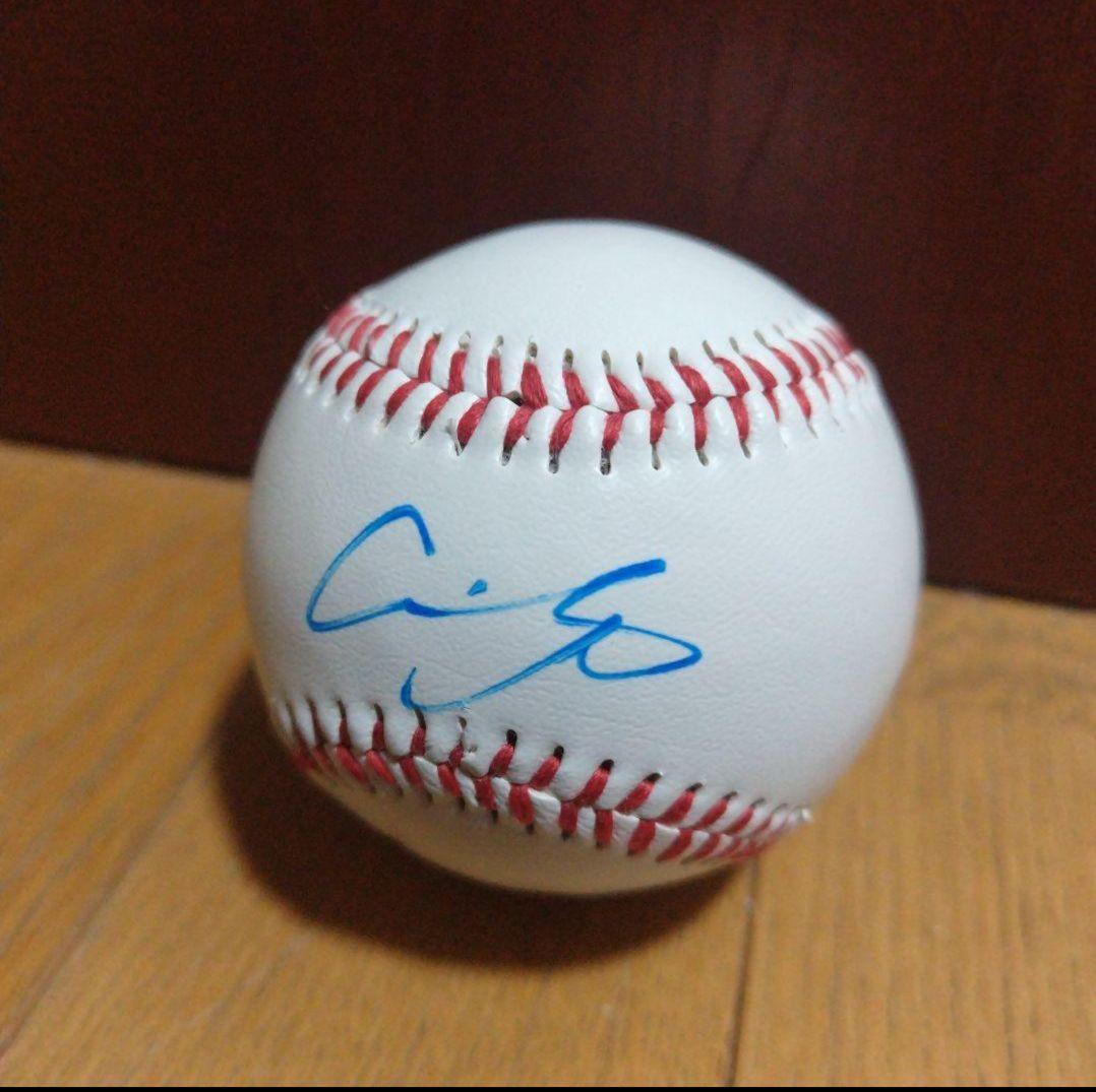 大谷翔平 ロサンゼルス・ドジャース 直筆サインボール