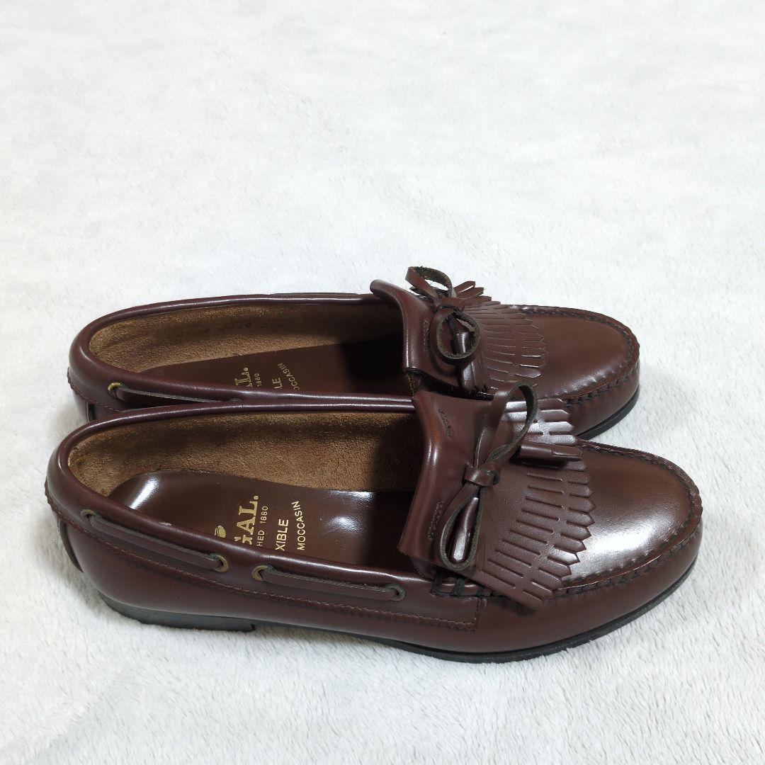 未使用 REGAL リーガル キルトタッセルローファー 22.5