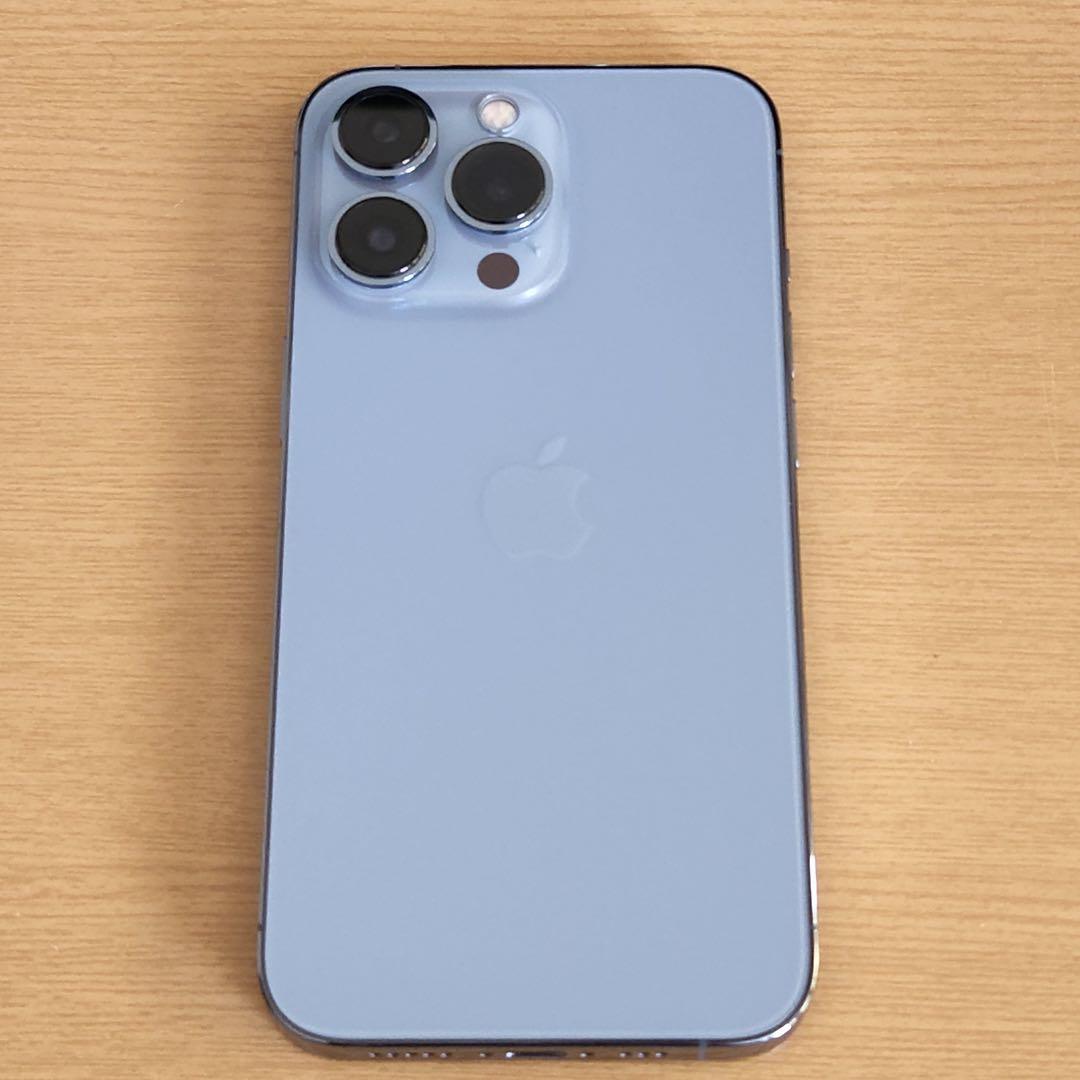 【美品】 iPhone 13 Pro 256GB シエラブルー SIMフリー