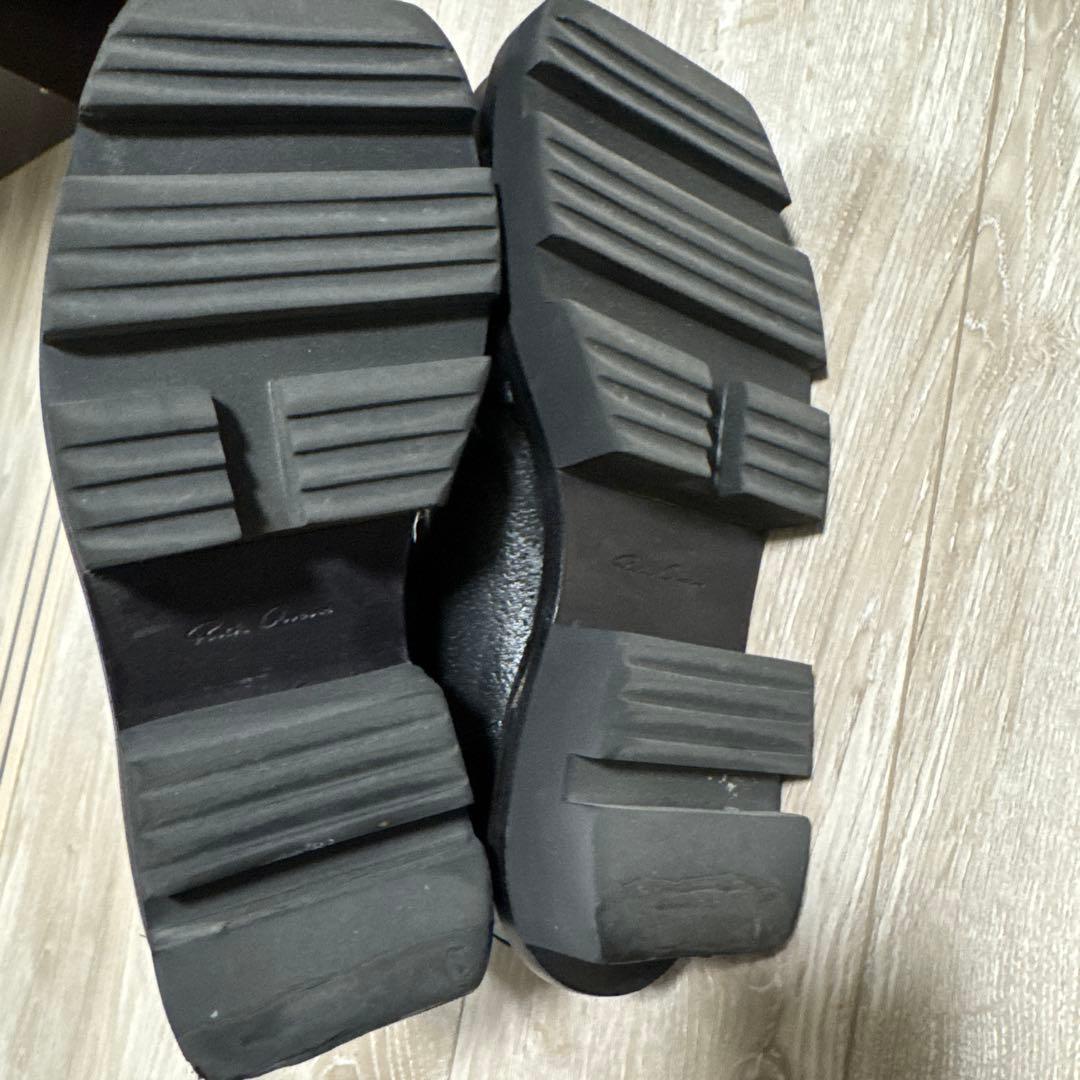 rick owens bozo megatooth ブーツ