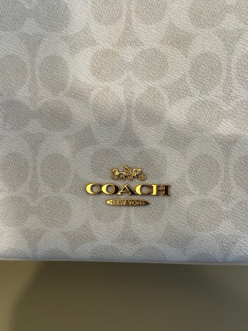 ◇未使用保管品 コーチ エリーファイル ショルダーバッグ シグネチャー ◇