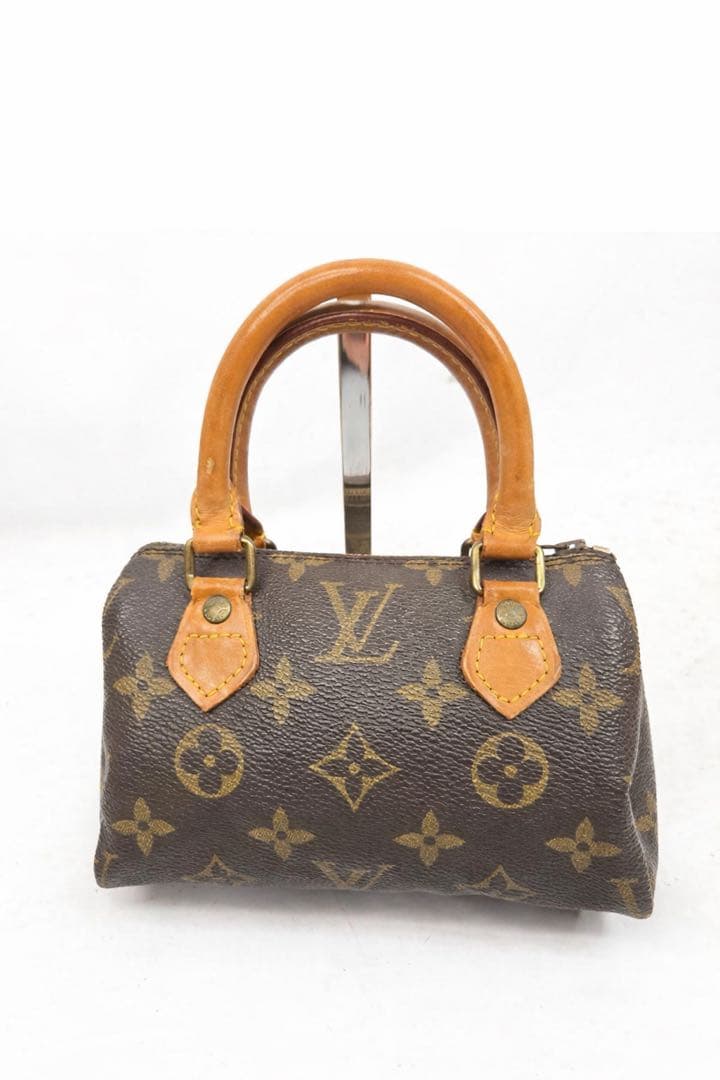 LOUIS VUITTON ルイヴィトン　モノグラム ミニスピーディ
