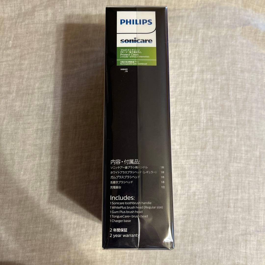 PHILIPS　sonicare　プロテクトクリーン　HX6421/12