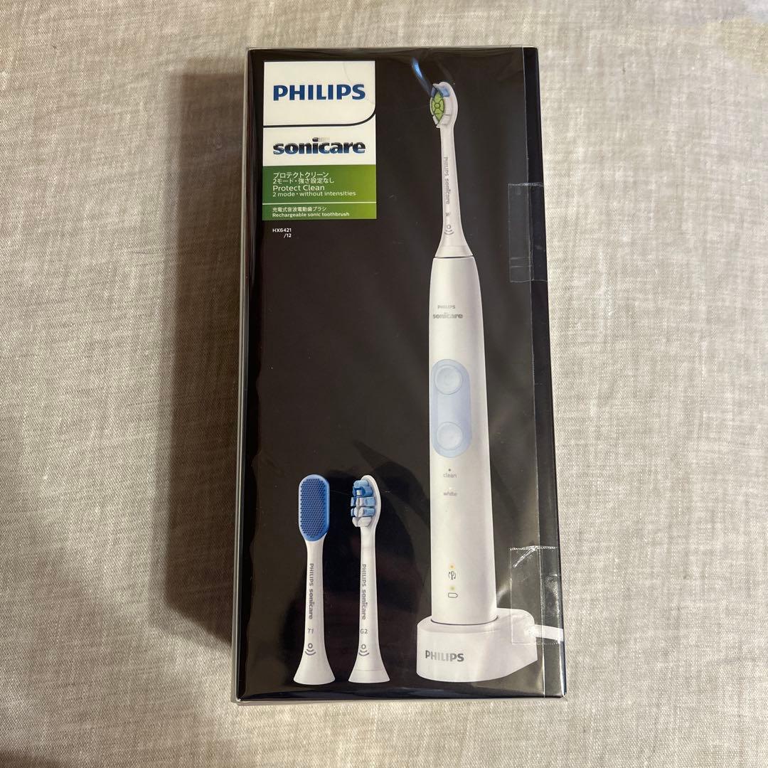 PHILIPS　sonicare　プロテクトクリーン　HX6421/12