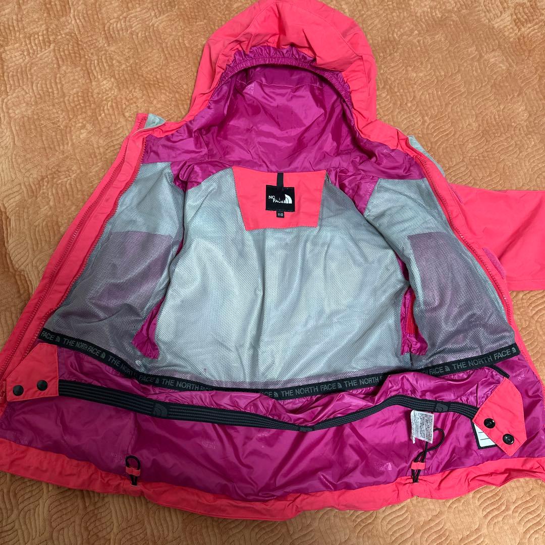 THE NORTH FACE 子供用スキーウェア 110