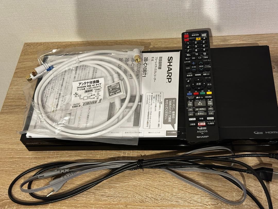 Hichan！SHARP ブルーレイレコーダー 2B-C20BW1