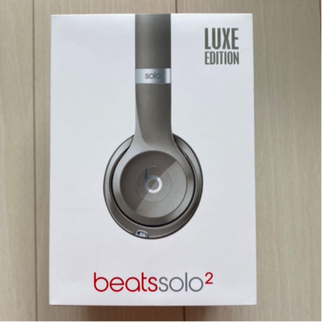 ヘッドホン Beats by Dr Dre SOLO2 LUXE EDITION
