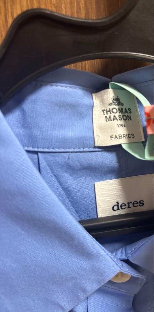 misan【deres】6way sleeve shirt