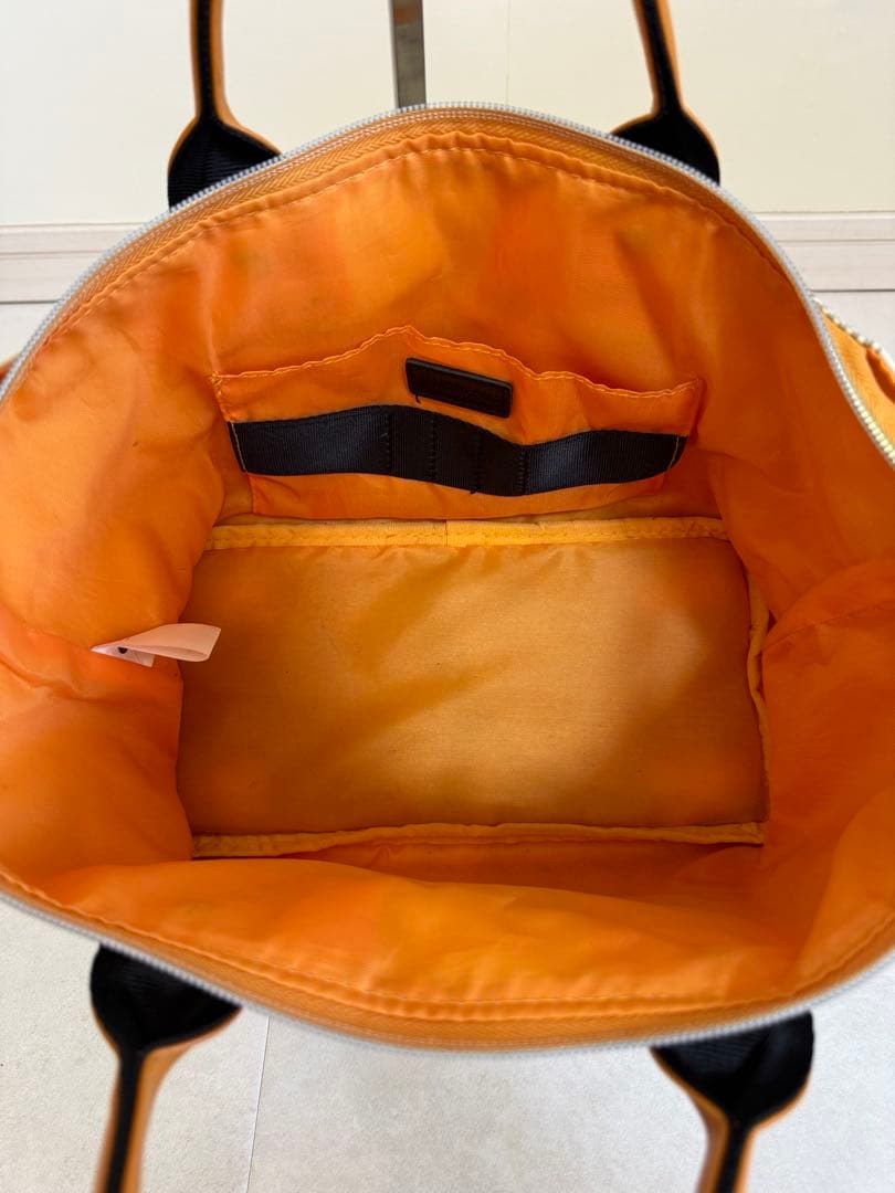 MARK&LONA 即完品 カートバック ラウンドバッグ