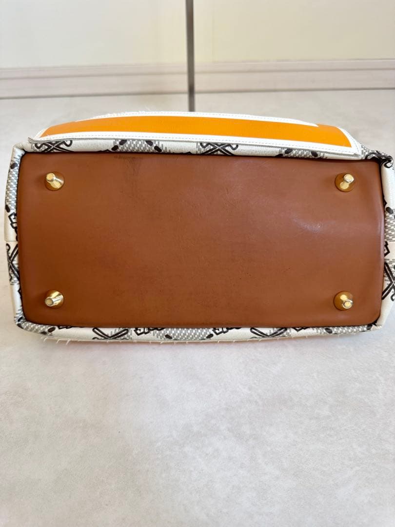 MARK&LONA 即完品 カートバック ラウンドバッグ