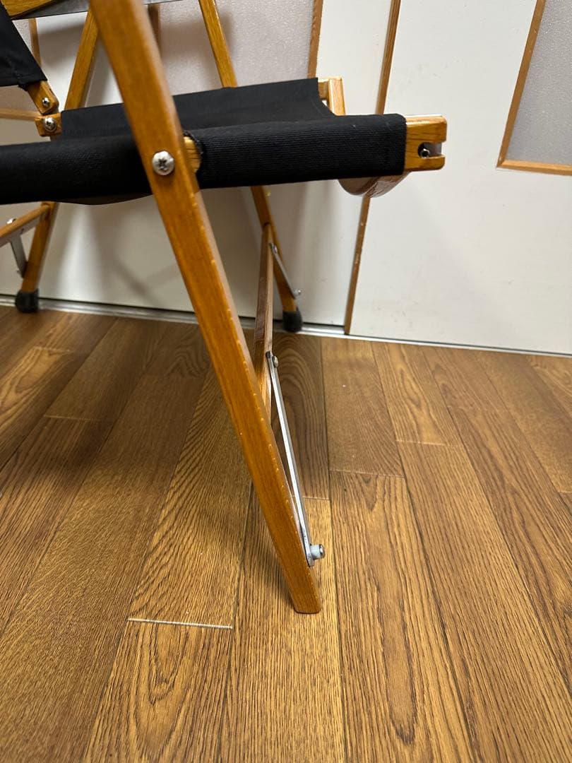 美品カーミットチェア　ブラック