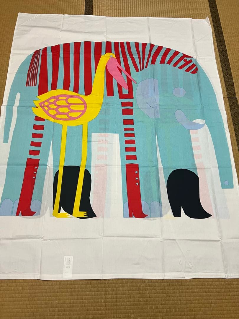 マリメッコ　キッズ　掛け布団カバー　枕カバー Karkumatka