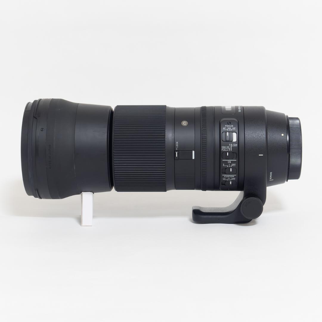 SIGMA 150-600mm CONTEMPORARY キヤノンEF ＋ドック
